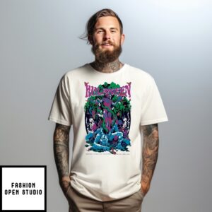 Suwannee Hulaween 2025 Spirit Of The Suwannee Music Park Oct 30 Nov 2 2025 Poster T-Shirt