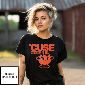 Syracuse Orange ‘Cuse Icon Masoct T-Shirt