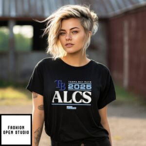 Tampa Bay Rays 2025 Mlb Postseason Alcs Division Champion T-Shirt