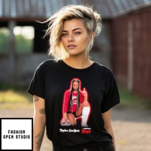 Taylor Landfair Nebraska Cornhuskers Portrait T-Shirt