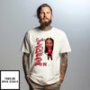 Taylor Landfair Nebraska Huskers Caricature T-Shirt