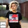 Taylor Red October The Fightings Philadelphia Phillies T-Shirt