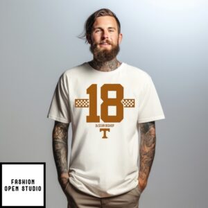 Tennessee Vols Football Desean Bishop 18 Player Number And Name T-Shirt