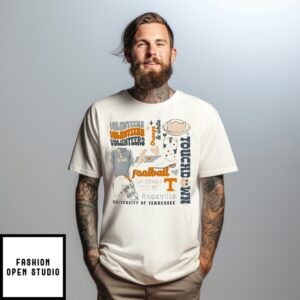 Tennessee Volunteers Football Season Touchdown T-Shirt