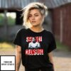 Terence Crawford Boxer Portrait T-Shirt