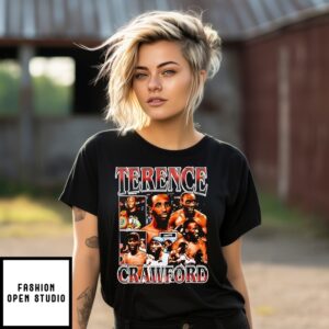 Terence Crawford Boxing T-Shirt