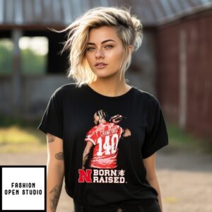 Terence Crawford Nebraska Football Bud T-Shirt