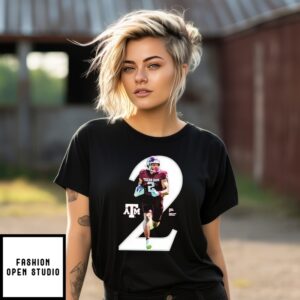 Terry Bussey Texas A&Ampm Aggies Breakthrough Series T-Shirt