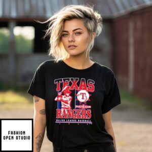 Texas Rangers 2025 Postseason Major League Baseball Playoff T-Shirt