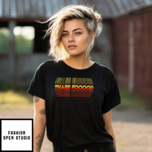 Thaiiii Food Neon T-Shirt
