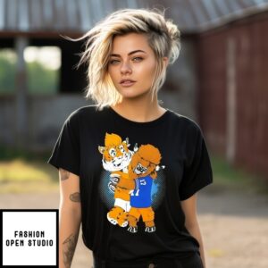 Thank You Buffalo Bills And Bengals Mascot T-Shirt