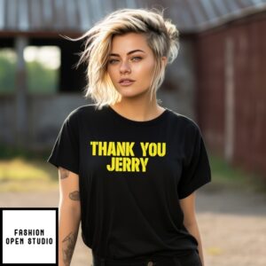 Thank You Jerry Kramer Green Bay Packers T-Shirt