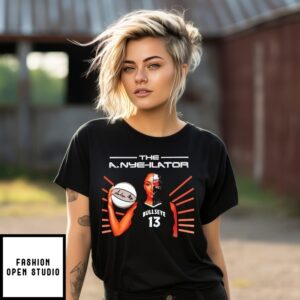 The Aaliyah Nye A-Nye-Ilator Las Vegas Aces T-Shirts