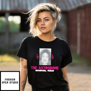 The Astrodome Houston Texas Singer T-Shirt