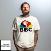The Bbc Broadbank Burbcasting Corporation Logo T-Shirt