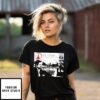 The Before Sunset Carte Postale Vintage T-Shirt