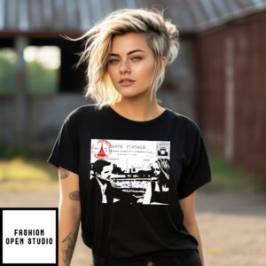 The Before Sunset Carte Postale Vintage T-Shirt