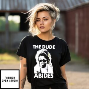 The Big Lebowski The Dude Abides T-Shirts