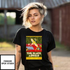 The Black Angels Pioneertown California Poster T-Shirt