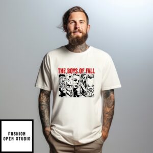 The Boys Of Fall Halloween Friday The 13Th Character  T-Shirt