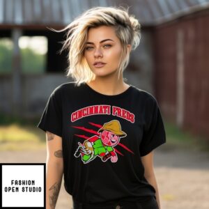 The Cincinnati Freds Baseball Team Joe Nuxhall  Halloween T-Shirt