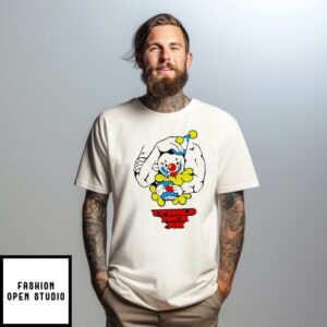 The Clown Drink Juice Uphold Your Joy Art T-Shirt
