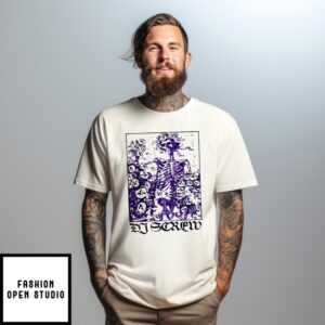 The Dj Screw Skeleton T-Shirt