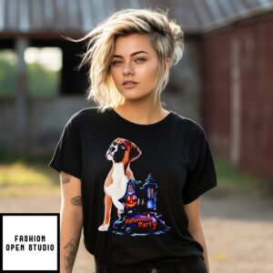 The Dog Halloween Party T-Shirts