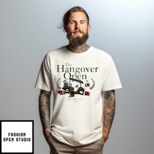 The Hangover Open Golf Ryder Cup 2025 T-Shirt