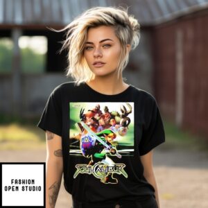 The Legend Of Zelda Soulcalibur Ii T-Shirt