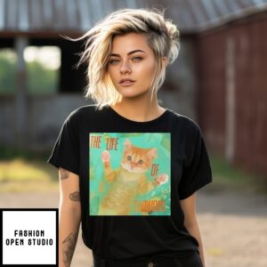 The Life Of A Showgirl Taylor Cat Meme T-Shirt