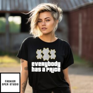 The Million Dollar Man Ted Dibiase Wwf Everybody Has A Price T-Shirt