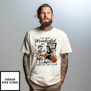 The Most Wonderful Time Of The Year Halloween T-Shirt