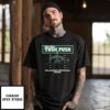 The Philly Tush Push Philadelphia’S Unstoppable Weapon T-Shirt