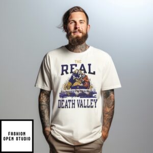 The Real Death Valley Lsu Tigers Beat Clemson 17 10 Mascot T-Shirt