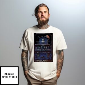 The Teskey Brothers Sep 29 2025 Pappy & Harriet’s Indoor Stage Pioneertown Ca Poster T-Shirt