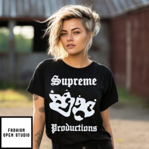 The Walking Dead City Season Supreme Productions T-Shirt