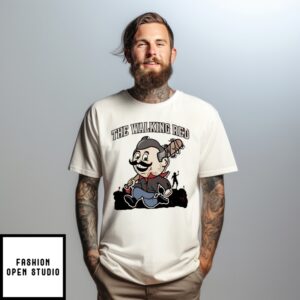 The Walking Red Mr. October Cincinnati Reds Halloween T-Shirt