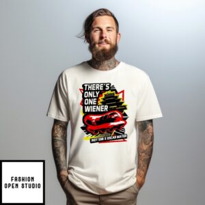 There’S Only One Wiener Indy 500 Winner T-Shirt