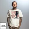 They Shot The Words Not The Man Charlie Kirk T-Shirt