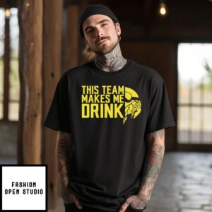 This Team Makes Me Drink Minnesota Vikings Sweatshirt