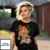 Tiger Vs Demon And Woman T-Shirt