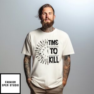 Time To Kill Halloween T-Shirt