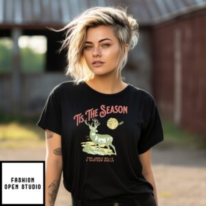 Tis The Season For Jingle Bells And Shotgun Shells T-Shirt