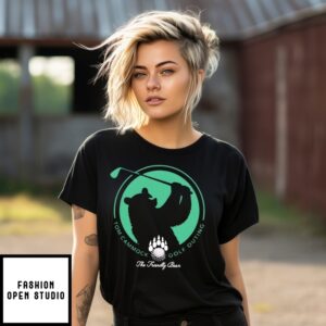 Tom Cammock Golf Outing Friendly Bear Golf T-Shirt