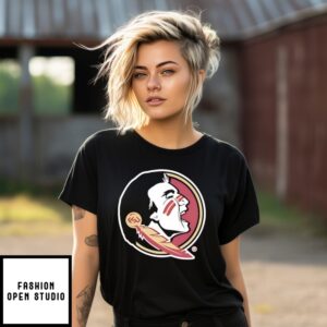 Tommy Castellanos Florida State Football Number And Name 2 Sided T-Shirt