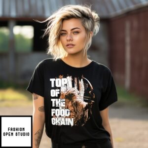 Top Of The Food Chain Hunting T-Shirt