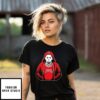 Toronto Raptors Nba Michael Myers Scary Halloween Mashup T-Shirt