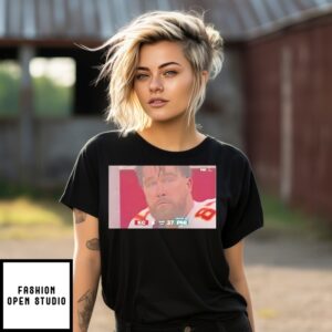 Travis Kelce Face In That Loss T-Shirt