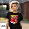 Travis Kelce Free 4 Football T-Shirt